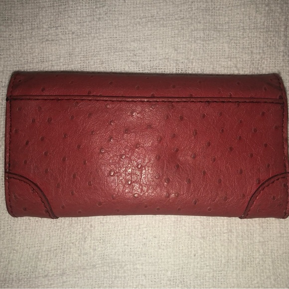 Marc by Marc Jacobs ostrich-print wallet - Picture 3 of 10